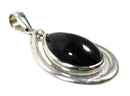 Black Onyx Swing Pendant | Crystal Jewellery | Crystal Pendants