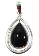 Black Onyx Swing Pendant | Crystal Jewellery | Crystal Pendants