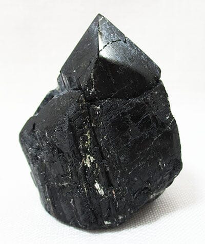 Black Tourmaline and Mica Generator Point (Small) - 3