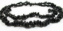 Black Tourmaline Chip Necklace | Crystal Jewellery | Crystal Necklaces