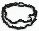 Black Tourmaline Chip Necklace | Crystal Jewellery | Crystal Necklaces