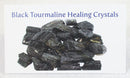Black Tourmaline Healing Crystals Properties Card Only | Books & Greeting Cards