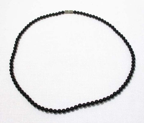 Black Tourmaline Necklace 16.5inch Crystal Jewellery > Crystal Necklaces
