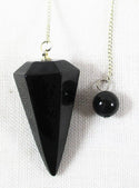 Black Tourmaline Pendulum - 1