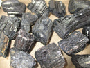 Black Tourmaline Rod Section X 1 | Natural Crystals | Raw Crystal Chunks