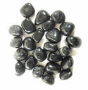 Black Tourmaline Tumble Stones Rough(x3) - 1