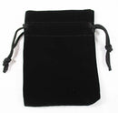 Black Velvet Pouch 5.5cm x 6.5cm | Gift Boxes & Pouches