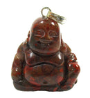 Bloodstone Buddha Pendant | Crystal Jewellery | Crystal Pendants