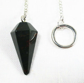 Bloodstone Pendulum | Dowsing | Pendulums for dowsing