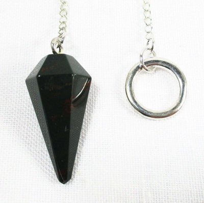 Bloodstone Pendulum | Dowsing | Pendulums for dowsing