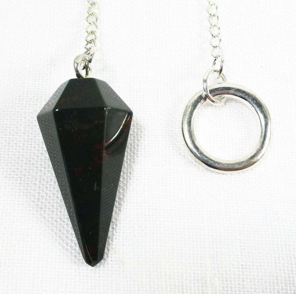 Bloodstone Pendulum | Dowsing | Pendulums for dowsing