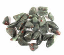 Bloodstone Healing Crystal Tumble Stones (x3) A Grade | Cut & Polished Crystals | Polished Crystal Tumble Stones