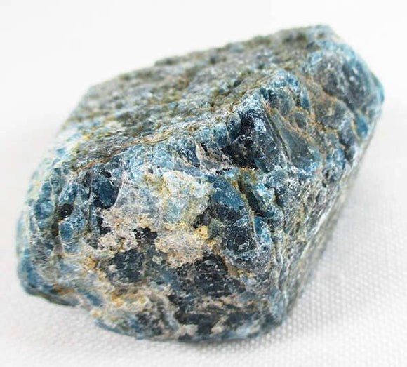 Blue Apatite Healing Crystal Raw Chunk | Natural Crystals | Raw Crystal Chunks
