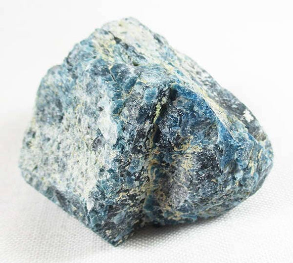 Blue Apatite Healing Crystal Raw Chunk | Natural Crystals | Raw Crystal Chunks