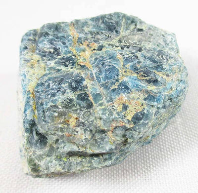 Blue Apatite Healing Crystal Raw Chunk | Natural Crystals | Raw Crystal Chunks
