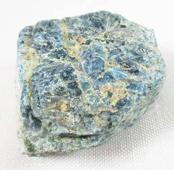Blue Apatite Healing Crystal Raw Chunk | Natural Crystals | Raw Crystal Chunks
