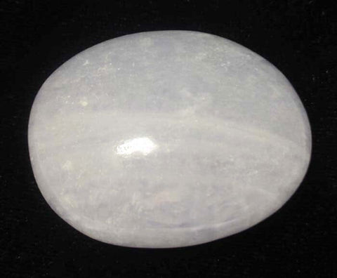 Blue Calcite Palm Stone Cut & Polished Crystals > Polished Crystal Palm Stones