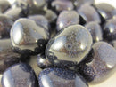 Blue Goldstone Tumble Stones  B Grade (x3) | Cut & Polished Crystals | Polished Crystal Tumble Stones