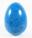 Blue Howlite Egg | Crystal Carvings | Polished Crystal Eggs