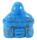 Blue Howlite Healing Crystal Buddha | Crystal Carvings | Hand Carved Buddhas