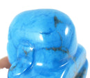 Blue Howlite Happiness Buddha | Crystal Carvings | Hand Carved Buddhas
