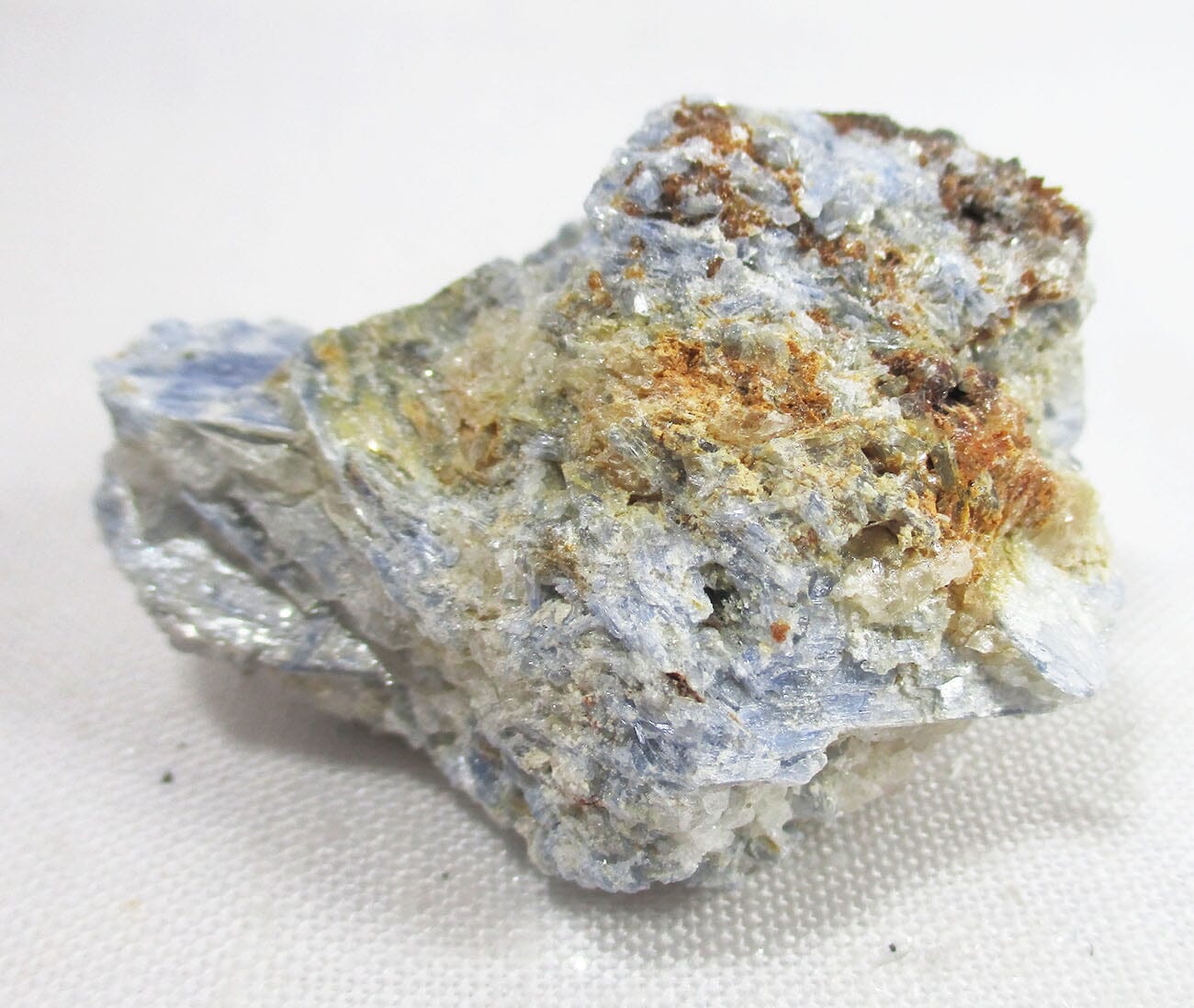 Blue Kyanite and Mica Chunk - Natural Crystals > Raw Crystal Chunks