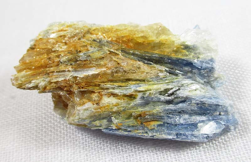 Blue Kyanite Mica and Quartz Chunk (Small) REDUCED - Natural Crystals > Raw Crystal Chunks