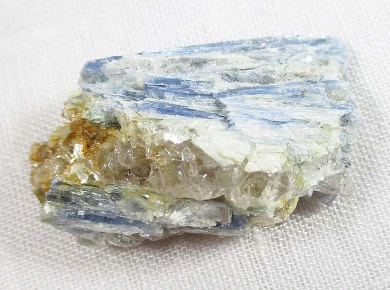 Blue Kyanite Mica and Quartz Chunk (Small) REDUCED - Natural Crystals > Raw Crystal Chunks
