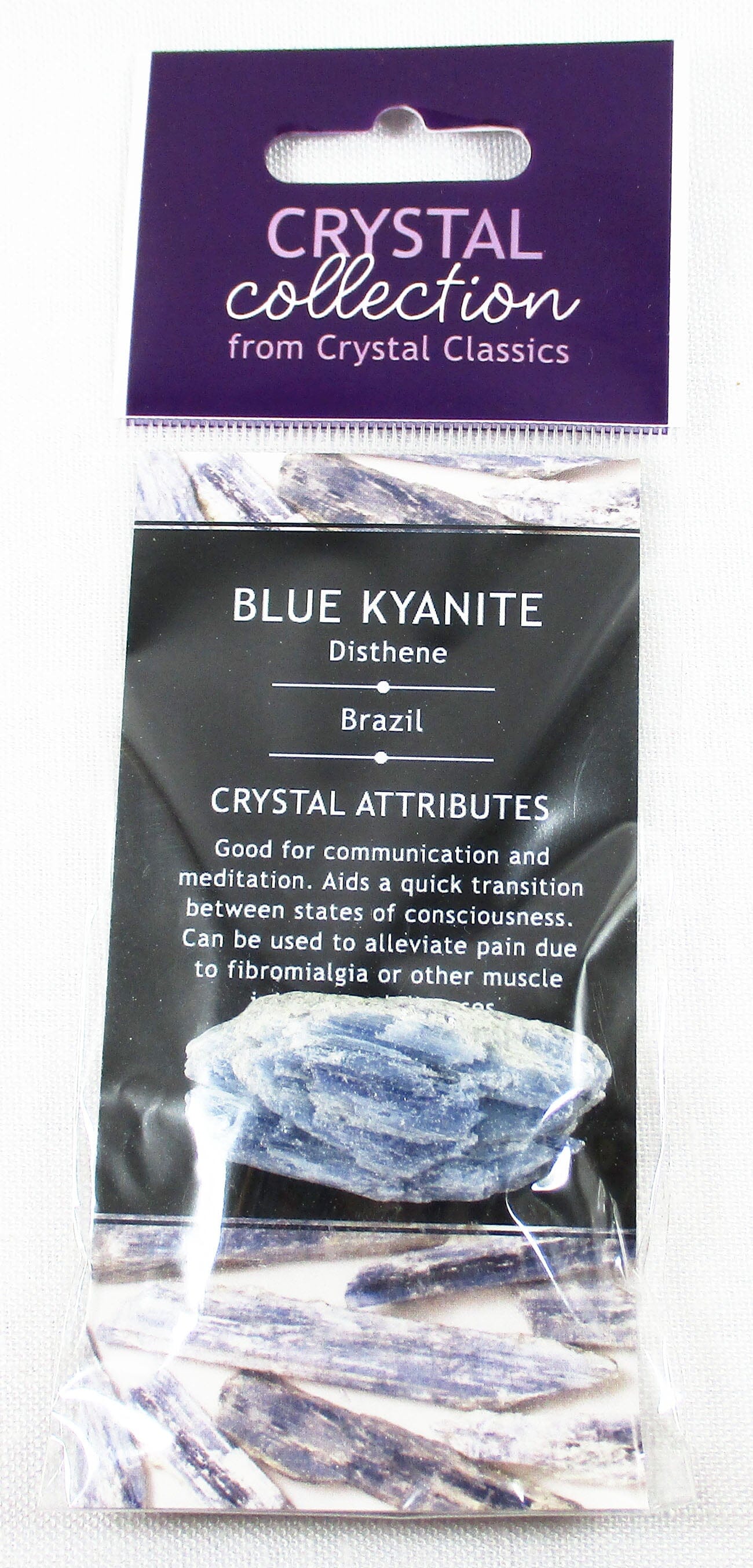 Blue Kyanite Raw Chunk Natural Crystals > Raw Crystal Chunks
