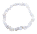 Blue Lace Chip Bracelet | Crystal Jewellery | Gemstone Bracelets