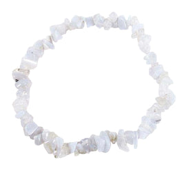 Blue Lace Chip Bracelet | Crystal Jewellery | Gemstone Bracelets