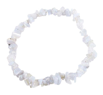 Blue Lace Chip Bracelet | Crystal Jewellery | Gemstone Bracelets