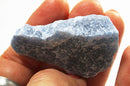 Blue Quartz Healing Crystal Chunk/Slice | Natural Crystals | Raw Crystal Chunks