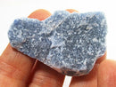 Blue Quartz Healing Crystal Chunk/Slice | Natural Crystals | Raw Crystal Chunks