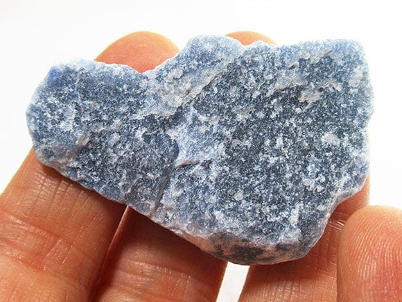 Blue Quartz Healing Crystal Chunk/Slice | Natural Crystals | Raw Crystal Chunks