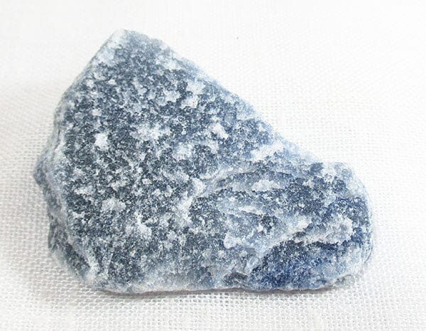 Blue Quartz Chunk Slice - Natural Crystals > Raw Crystal Chunks