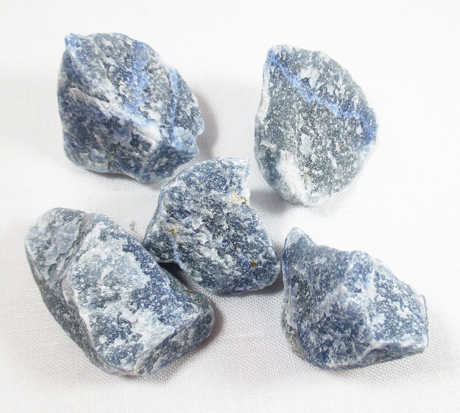 Blue Quartz Chunk (x1) - Natural Crystals > Raw Crystal Chunks