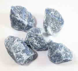 Blue Quartz Healing Crystal Chunk (x1) | Natural Crystals | Raw Crystal Chunks