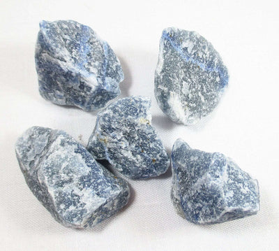Blue Quartz Healing Crystal Chunk (x1) | Natural Crystals | Raw Crystal Chunks