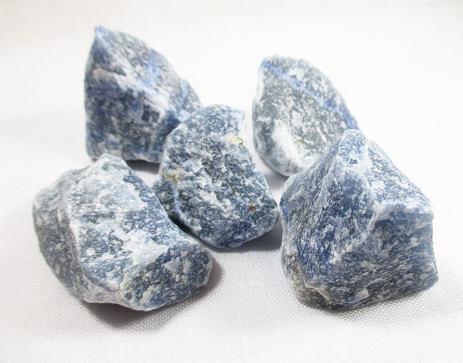 Blue Quartz Chunk (x1) - Natural Crystals > Raw Crystal Chunks