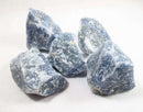 Blue Quartz Healing Crystal Chunk (x1) | Natural Crystals | Raw Crystal Chunks
