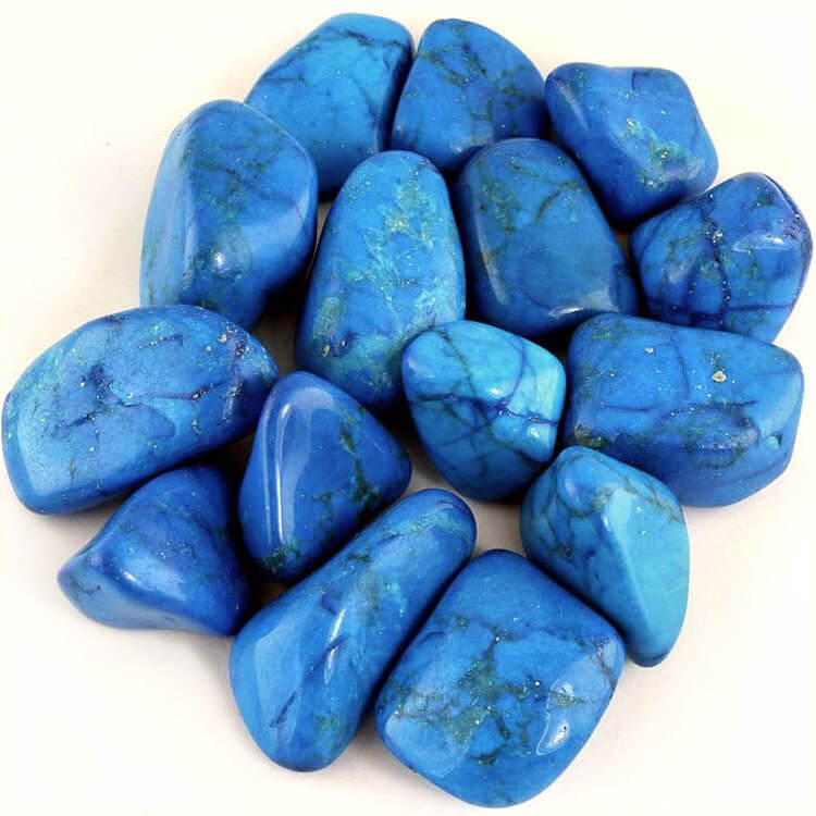 Properties of Blue Howlite | Crystals Online