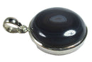 Botswana Agate Round Pendant | Crystal Jewellery | Crystal Pendants