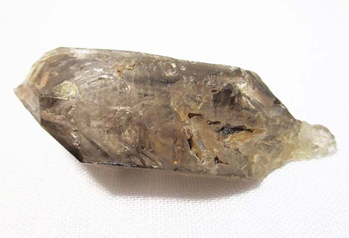 Brandberg Smoky Amethyst Point - Cut & Polished Crystals > Crystal Obelisks & Natural Points