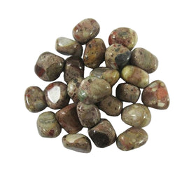 Brecciated Jasper Healing Crystal Tumble Stones (x3) | Cut & Polished Crystals | Polished Crystal Tumble Stones