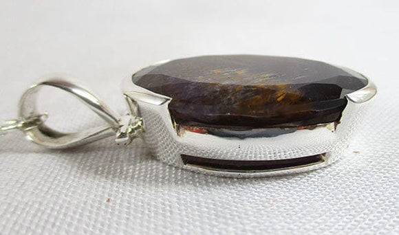 Cacoxenite Pendant | Crystal Jewellery | Crystal Pendants