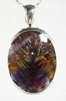 Cacoxenite Pendant | Crystal Jewellery | Crystal Pendants