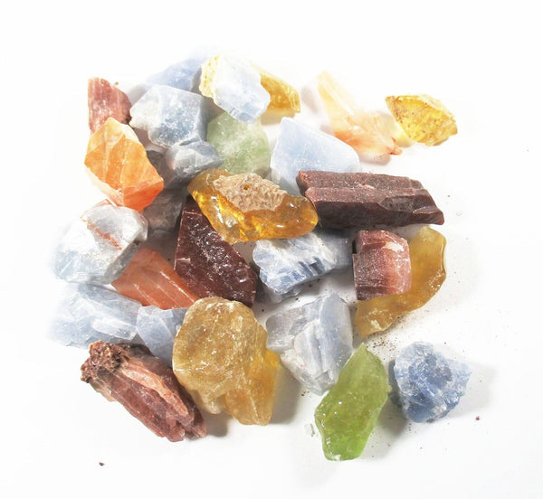 Calcite Clearing Set (26 Small Pieces) - 1
