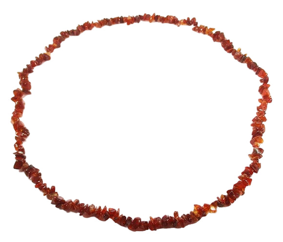 Carnelian Necklace | Crystal Jewellery | Crystal Necklaces