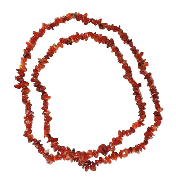 Carnelian Necklace | Crystal Jewellery | Crystal Necklaces